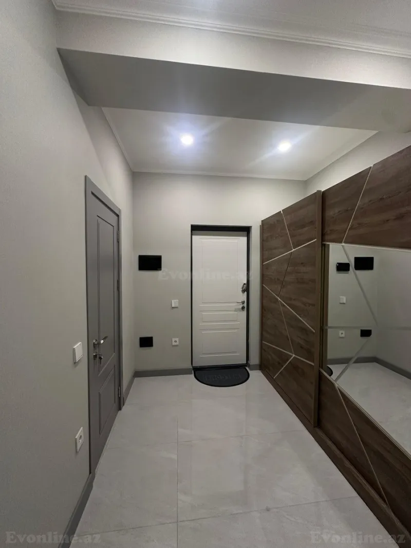 Kirayə verilir 2 otaqlı Mənzil Yeni tikili 60 m² Dərnəgül m. - şəkil 14