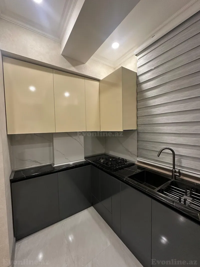 Kirayə verilir 2 otaqlı Mənzil Yeni tikili 60 m² Dərnəgül m. - şəkil 15