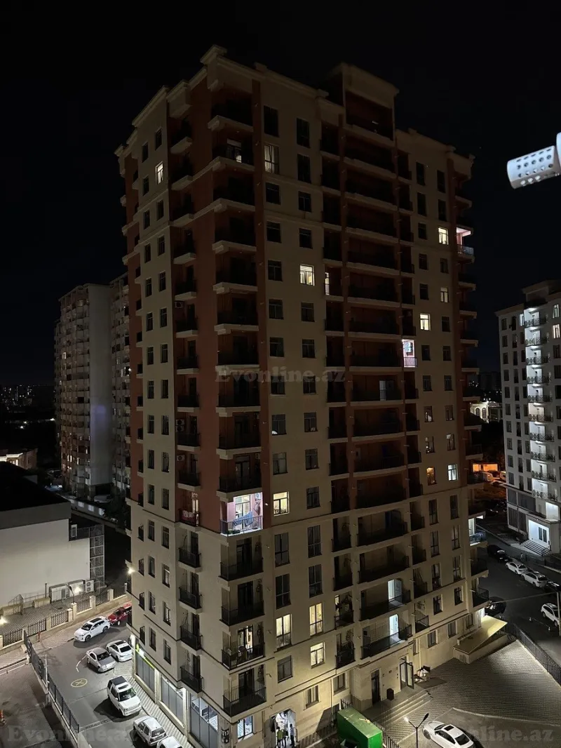 Kirayə verilir 2 otaqlı Mənzil Yeni tikili 60 m² Dərnəgül m. - şəkil 16