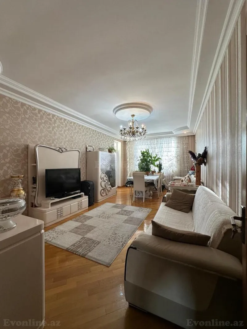 Satılır 2 otaqlı Mənzil Yeni tikili 100 m² Bakıxanov - şəkil 2