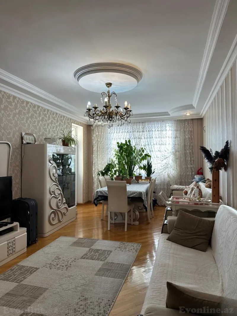 Satılır 2 otaqlı Mənzil Yeni tikili 100 m² Bakıxanov - şəkil 3