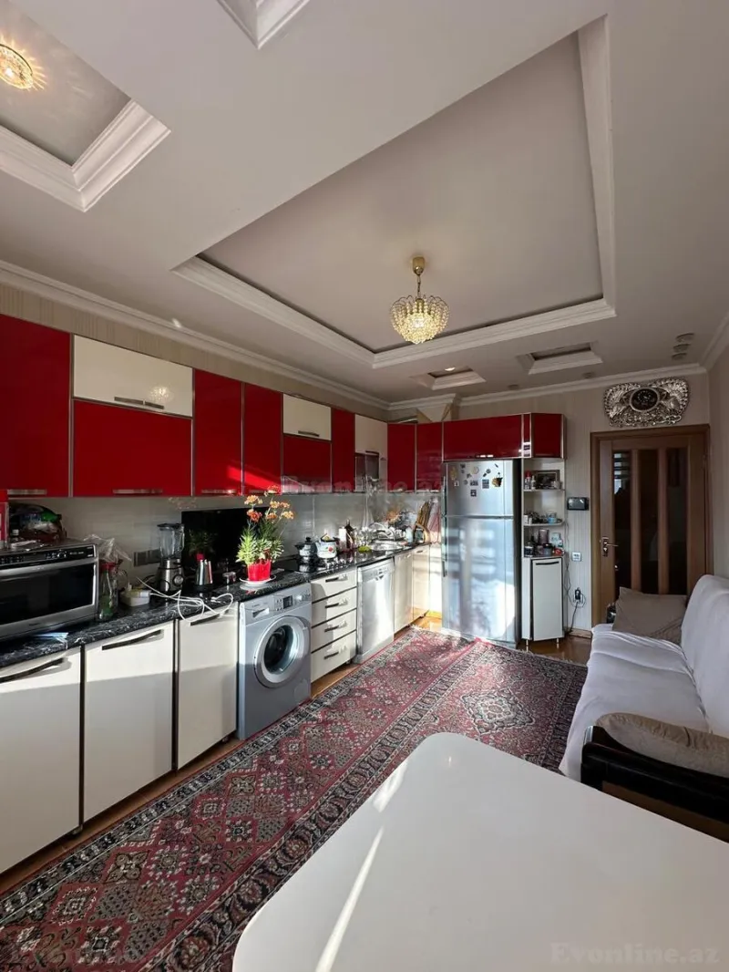 Satılır 2 otaqlı Mənzil Yeni tikili 100 m² Bakıxanov - şəkil 7