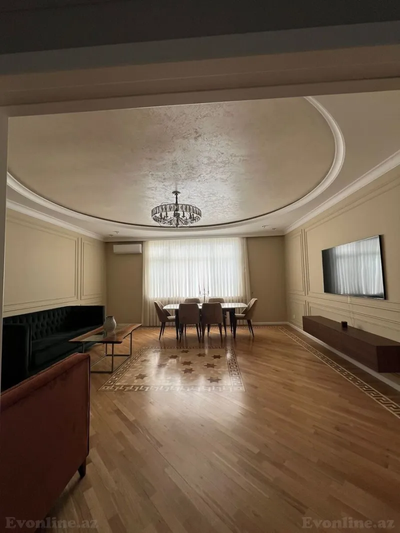 Kirayə verilir 3 otaqlı Mənzil Yeni tikili 120 m² Qara Qarayev m. - şəkil 2