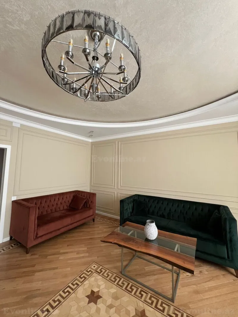 Kirayə verilir 3 otaqlı Mənzil Yeni tikili 120 m² Qara Qarayev m. - şəkil 4
