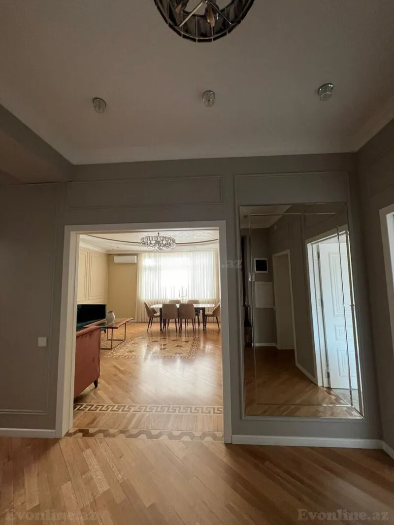 Kirayə verilir 3 otaqlı Mənzil Yeni tikili 120 m² Qara Qarayev m. - şəkil 5