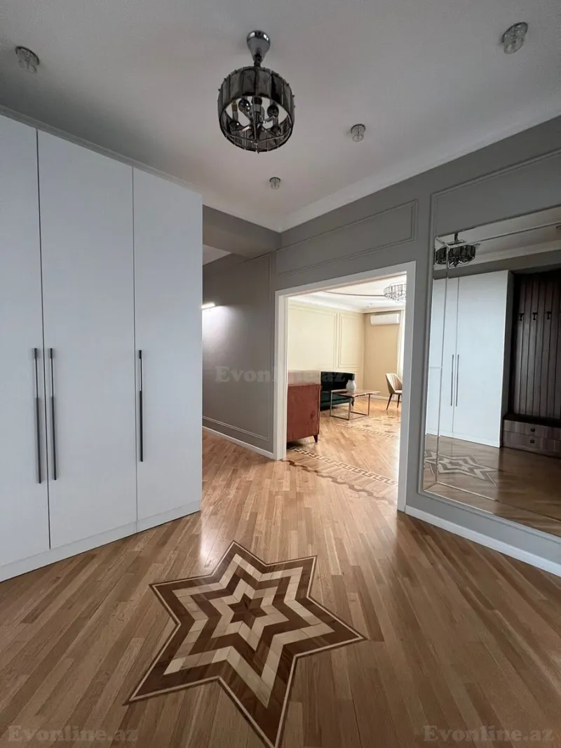 Kirayə verilir 3 otaqlı Mənzil Yeni tikili 120 m² Qara Qarayev m. - şəkil 6