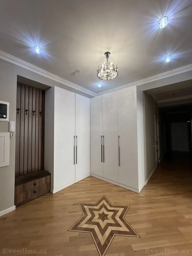 Kirayə verilir 3 otaqlı Mənzil Yeni tikili 120 m² Qara Qarayev m. - şəkil 7