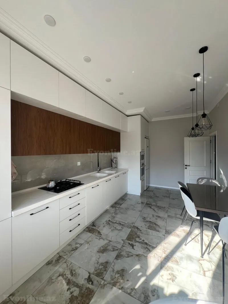 Kirayə verilir 3 otaqlı Mənzil Yeni tikili 120 m² Qara Qarayev m. - şəkil 9
