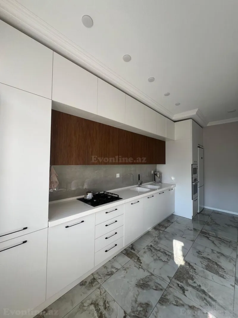 Kirayə verilir 3 otaqlı Mənzil Yeni tikili 120 m² Qara Qarayev m. - şəkil 10