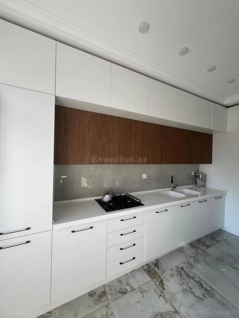 Kirayə verilir 3 otaqlı Mənzil Yeni tikili 120 m² Qara Qarayev m. - şəkil 11