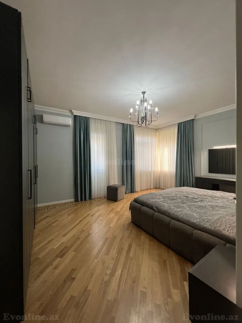 Kirayə verilir 3 otaqlı Mənzil Yeni tikili 120 m² Qara Qarayev m. - şəkil 13