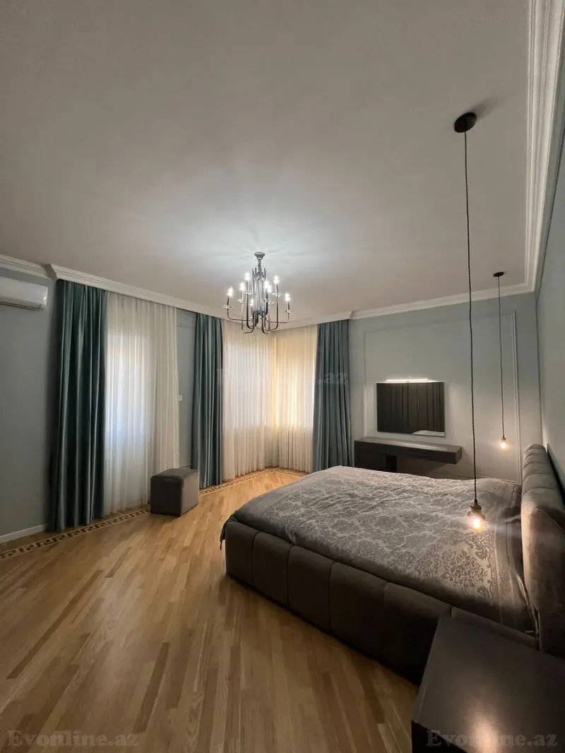 Kirayə verilir 3 otaqlı Mənzil Yeni tikili 120 m² Qara Qarayev m. - şəkil 15