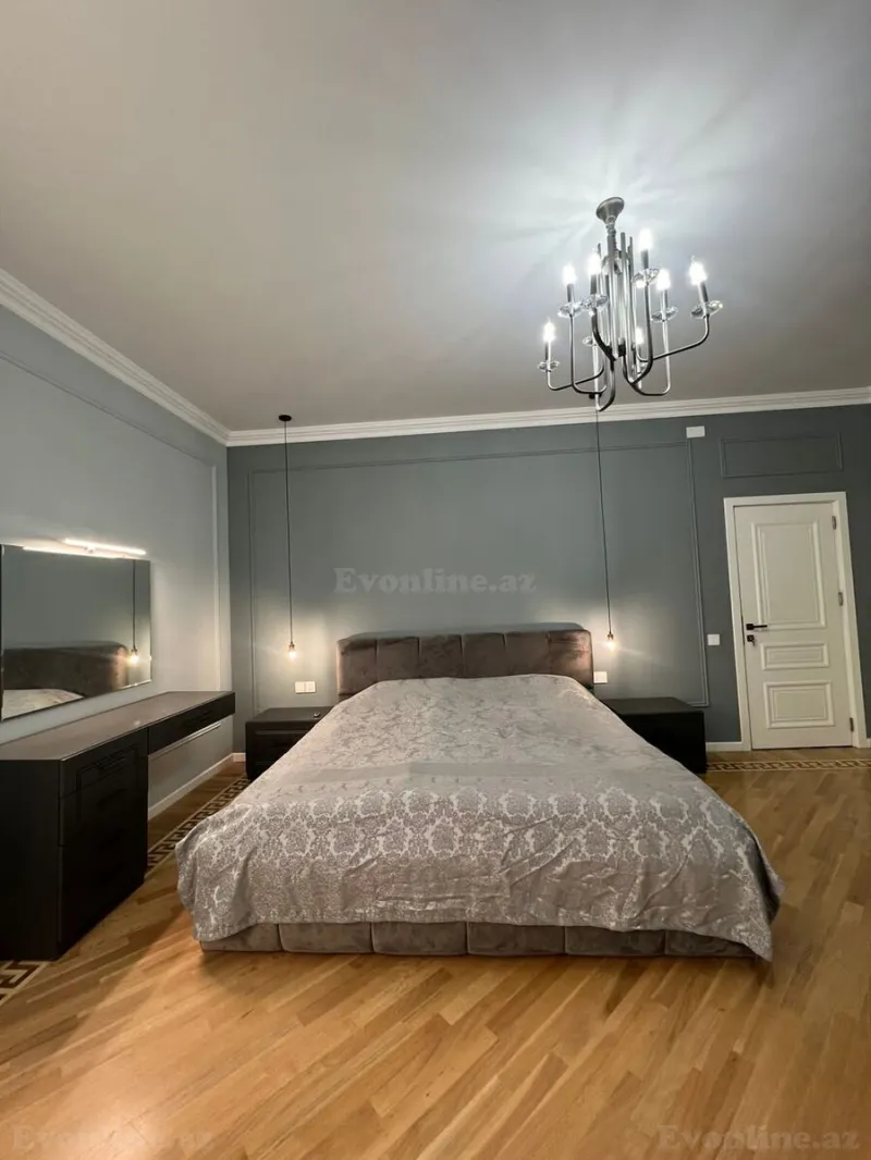Kirayə verilir 3 otaqlı Mənzil Yeni tikili 120 m² Qara Qarayev m. - şəkil 16
