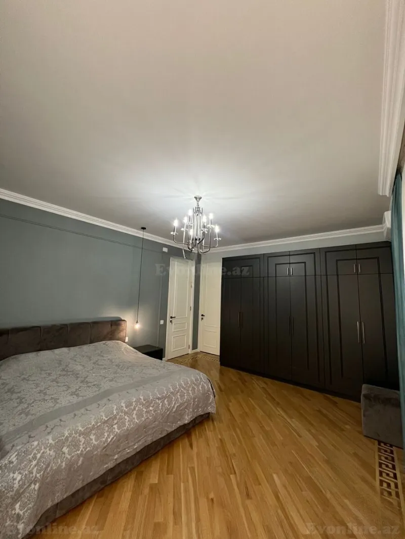 Kirayə verilir 3 otaqlı Mənzil Yeni tikili 120 m² Qara Qarayev m. - şəkil 17