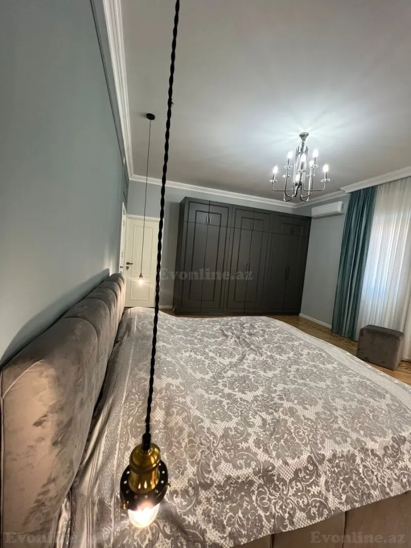 Kirayə verilir 3 otaqlı Mənzil Yeni tikili 120 m² Qara Qarayev m. - şəkil 18