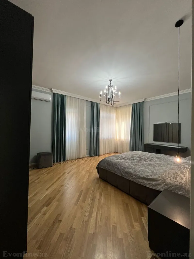Kirayə verilir 3 otaqlı Mənzil Yeni tikili 120 m² Qara Qarayev m. - şəkil 19
