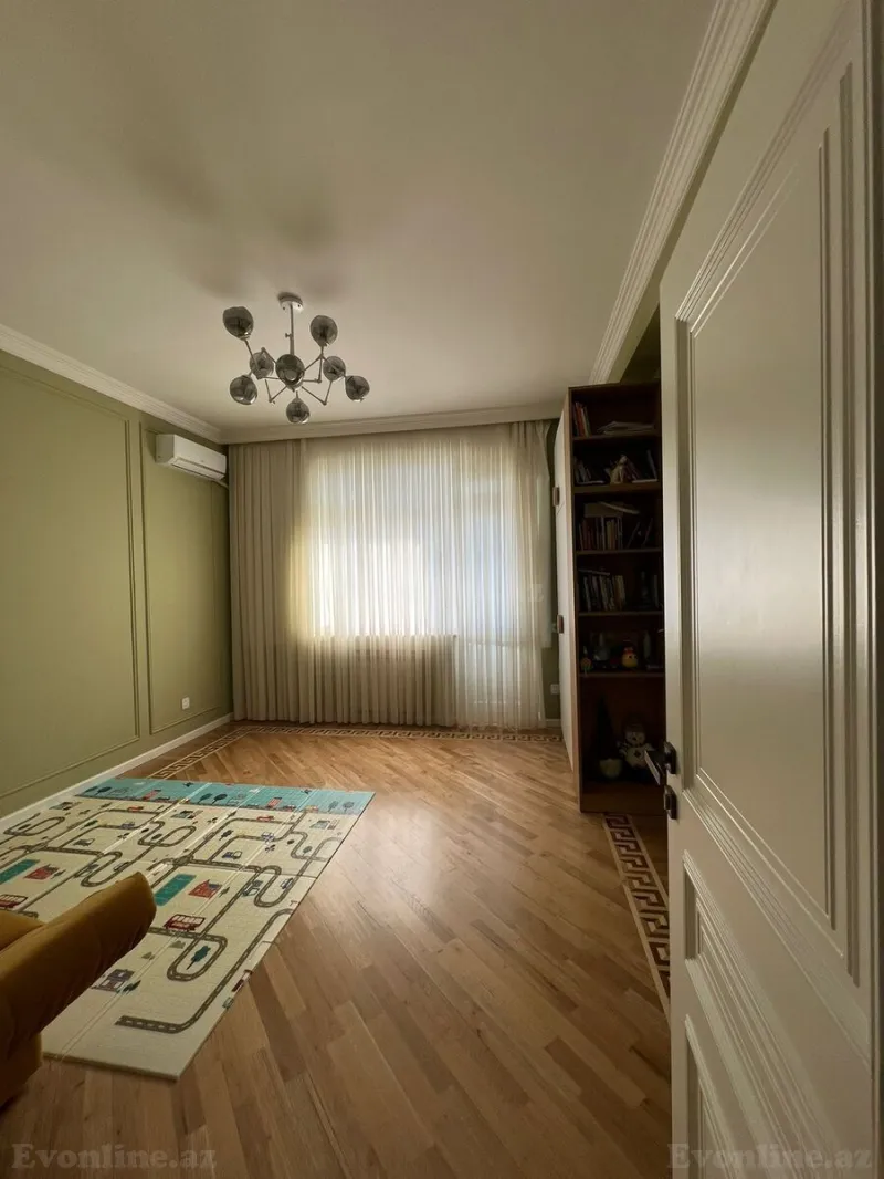 Kirayə verilir 3 otaqlı Mənzil Yeni tikili 120 m² Qara Qarayev m. - şəkil 21