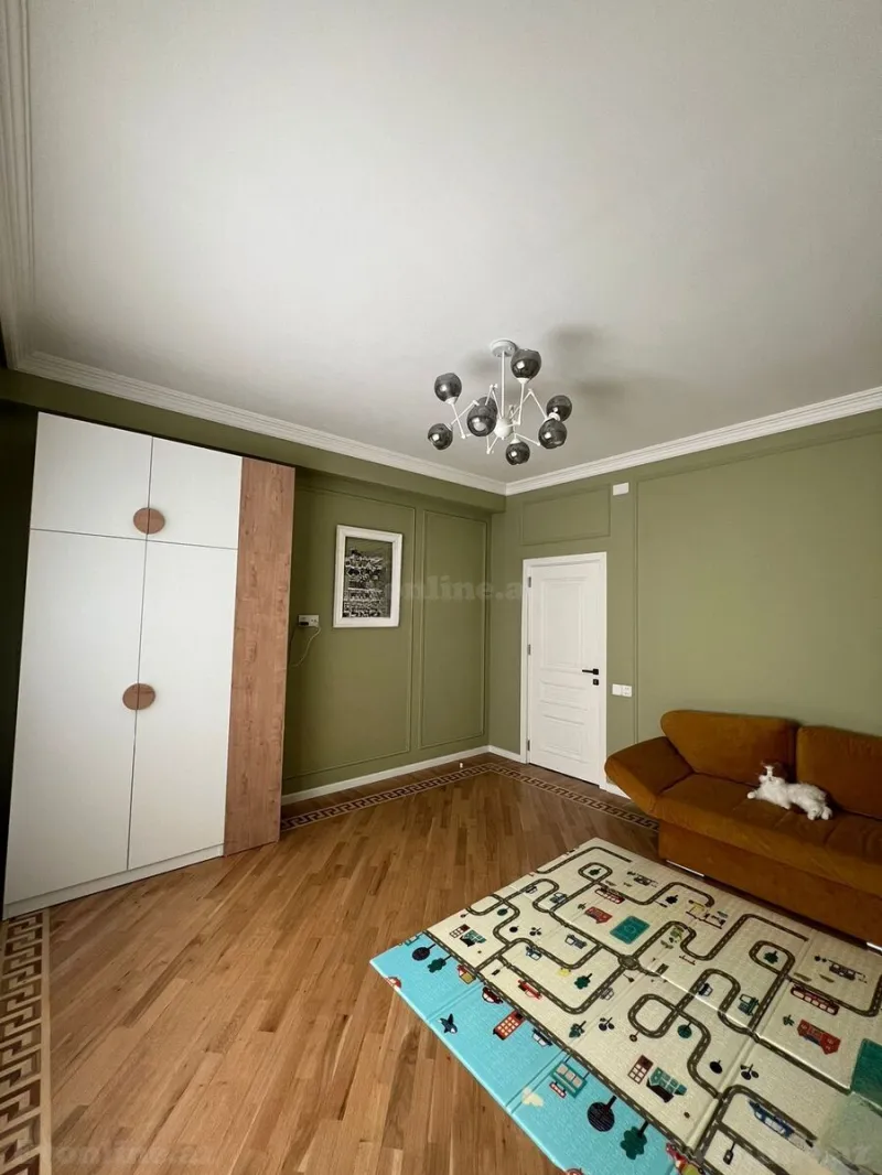 Kirayə verilir 3 otaqlı Mənzil Yeni tikili 120 m² Qara Qarayev m. - şəkil 22