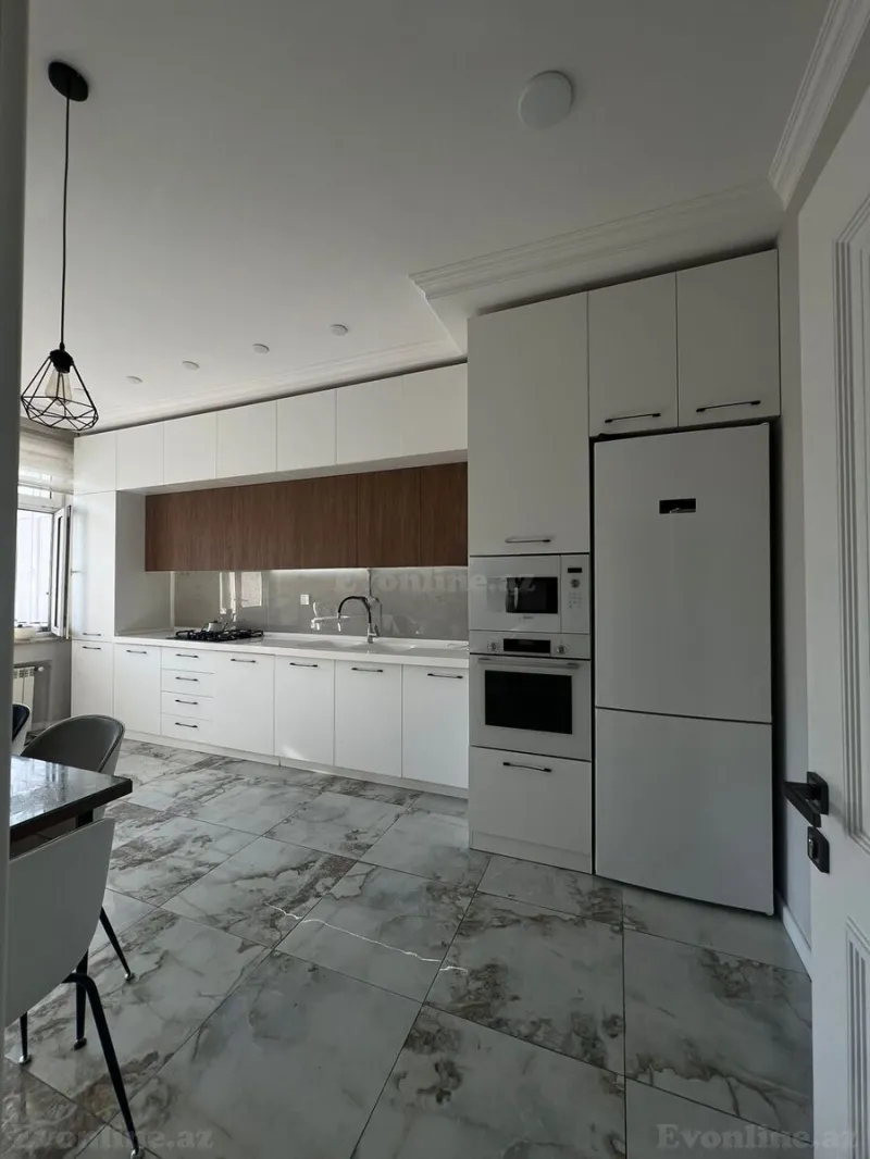 Kirayə verilir 3 otaqlı Mənzil Yeni tikili 120 m² Qara Qarayev m. - şəkil 26