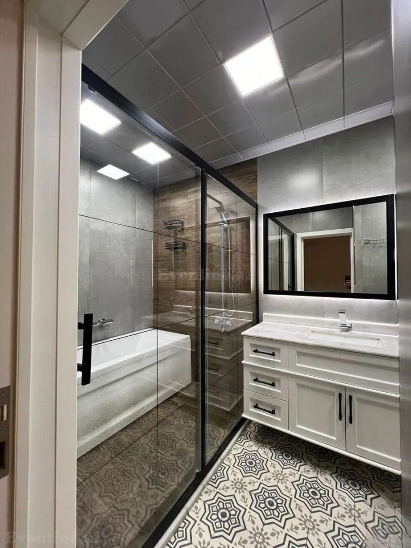 Kirayə verilir 3 otaqlı Mənzil Yeni tikili 120 m² Qara Qarayev m. - şəkil 27