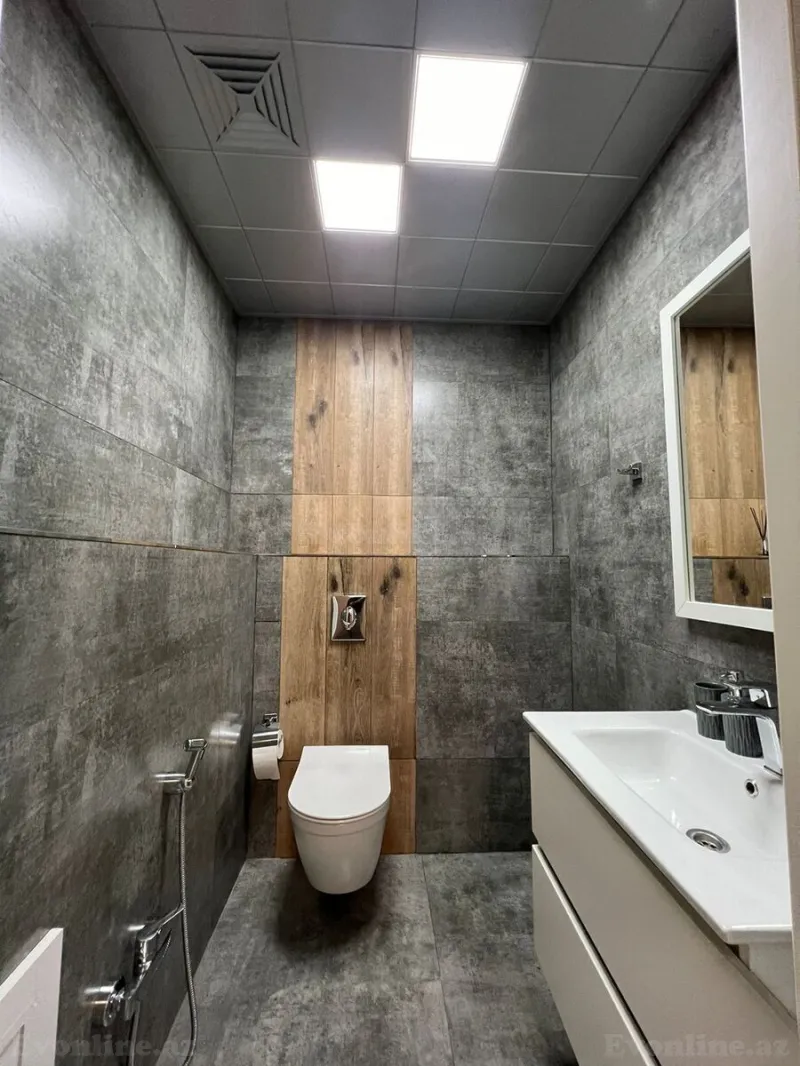Kirayə verilir 3 otaqlı Mənzil Yeni tikili 120 m² Qara Qarayev m. - şəkil 29