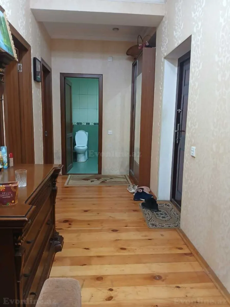 Kirayə verilir 2 otaqlı Mənzil Yeni tikili 60 m² İnşaatçılar m. - şəkil 8
