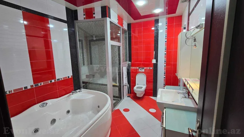 Satılır 4 otaqlı Mənzil Yeni tikili 165 m² Xətai r. - şəkil 18