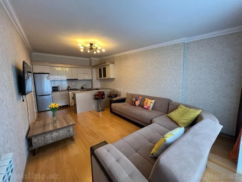2 otaqlı Mənzil 55 m² 20 Yanvar m. Kirayə verilir