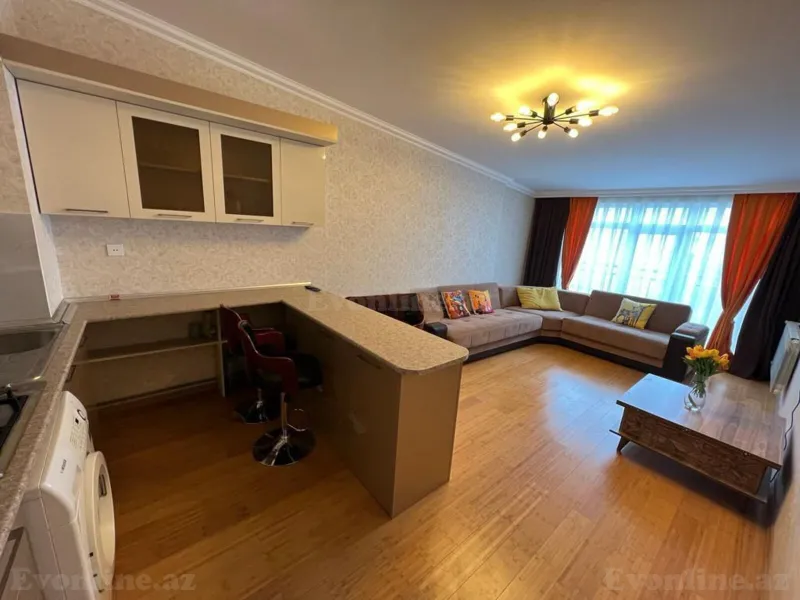 Kirayə verilir 2 otaqlı Mənzil Yeni tikili 55 m² 20 Yanvar m. - şəkil 2