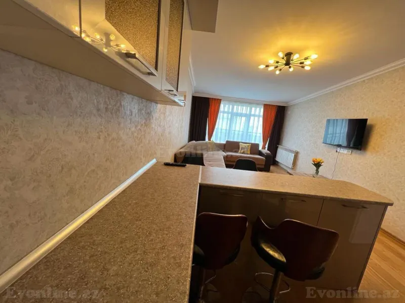 Kirayə verilir 2 otaqlı Mənzil Yeni tikili 55 m² 20 Yanvar m. - şəkil 3