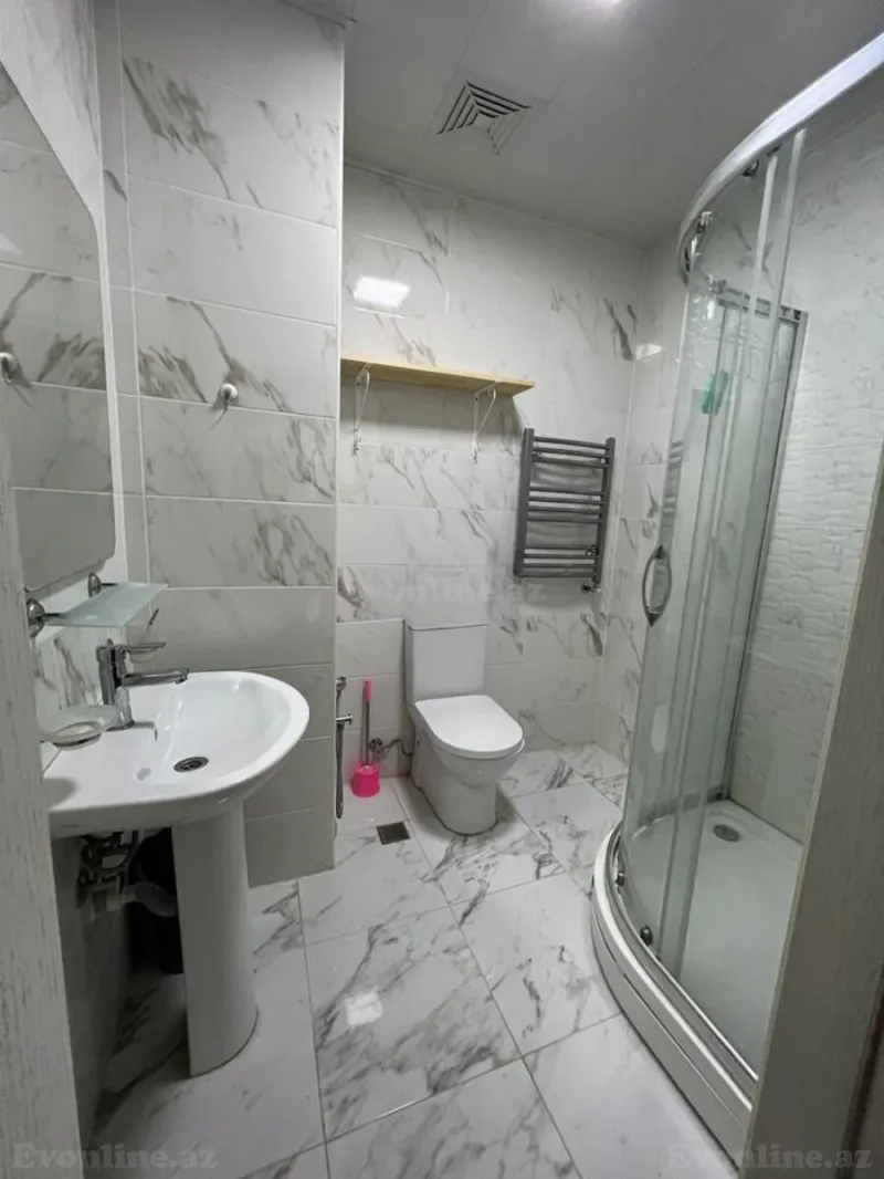 Kirayə verilir 2 otaqlı Mənzil Yeni tikili 55 m² 20 Yanvar m. - şəkil 9