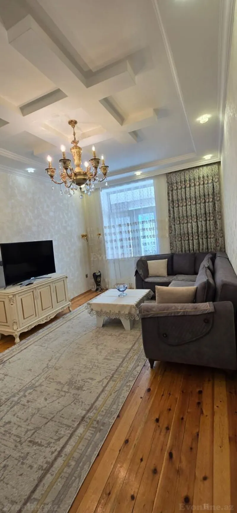 Satılır 4 otaqlı Mənzil Köhnə tikili 90 m² Nəsimi r. - şəkil 3