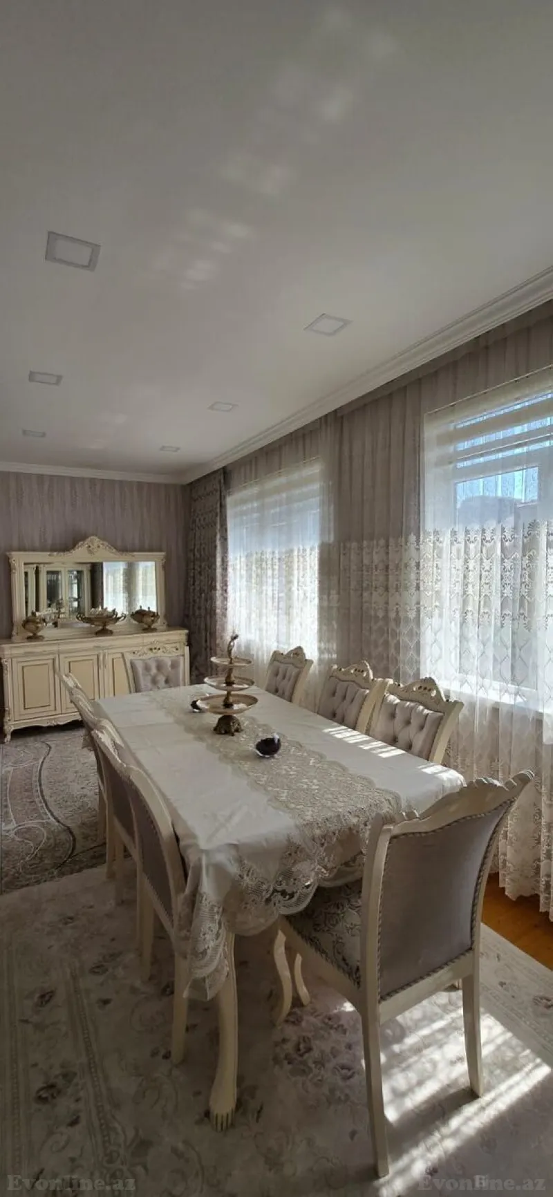 Satılır 4 otaqlı Mənzil Köhnə tikili 90 m² Nəsimi r. - şəkil 5