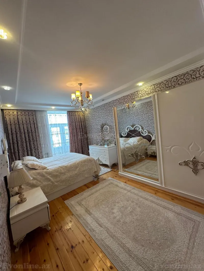 Satılır 4 otaqlı Mənzil Köhnə tikili 90 m² Nəsimi r. - şəkil 6