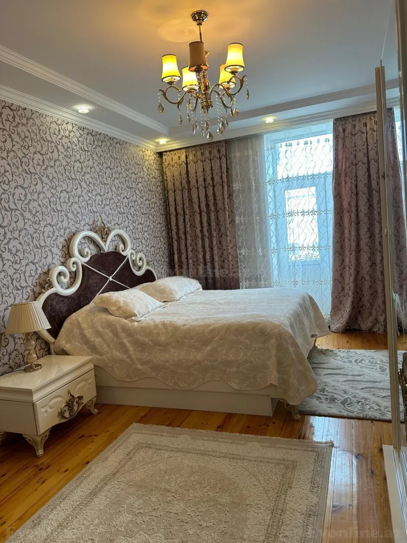 Satılır 4 otaqlı Mənzil Köhnə tikili 90 m² Nəsimi r. - şəkil 7