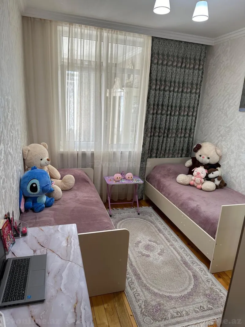 Satılır 4 otaqlı Mənzil Köhnə tikili 90 m² Nəsimi r. - şəkil 10