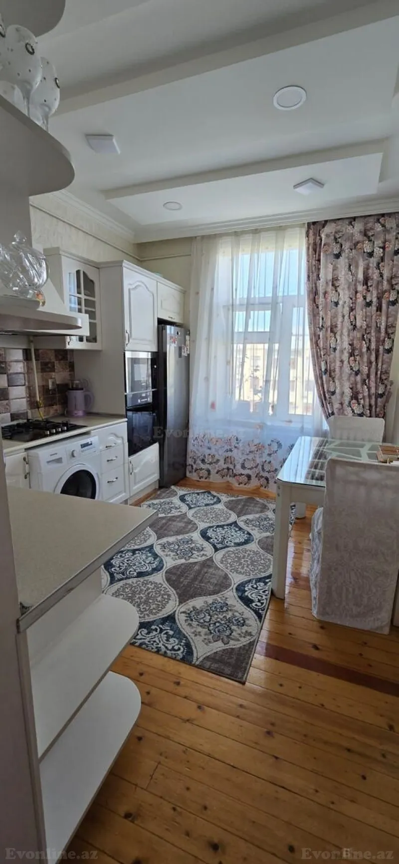 Satılır 4 otaqlı Mənzil Köhnə tikili 90 m² Nəsimi r. - şəkil 13
