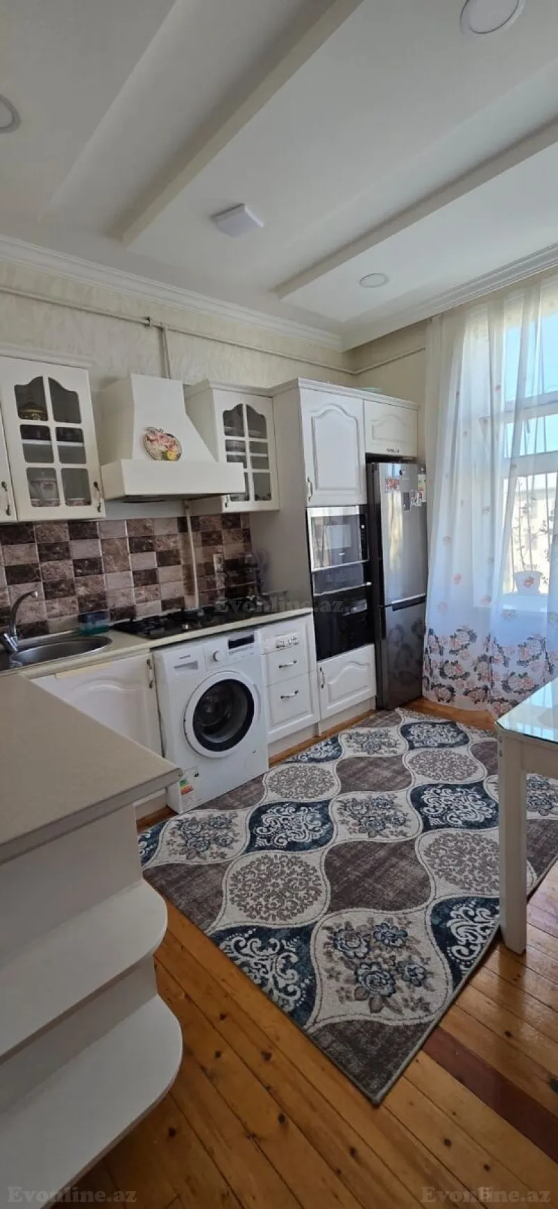 Satılır 4 otaqlı Mənzil Köhnə tikili 90 m² Nəsimi r. - şəkil 14