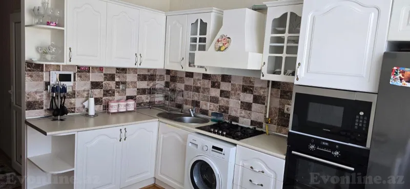 Satılır 4 otaqlı Mənzil Köhnə tikili 90 m² Nəsimi r. - şəkil 15