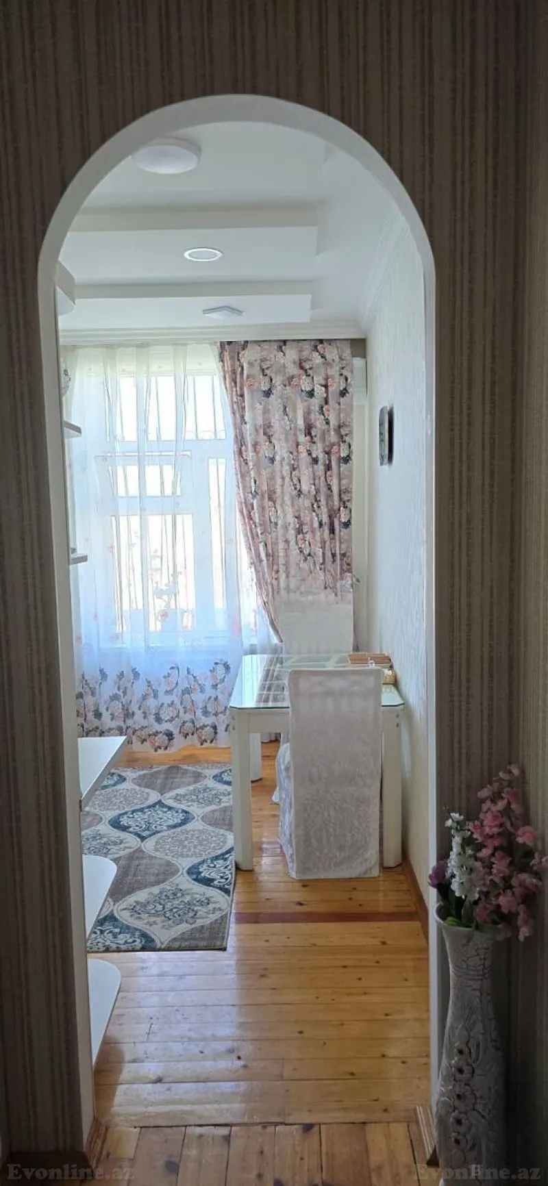 Satılır 4 otaqlı Mənzil Köhnə tikili 90 m² Nəsimi r. - şəkil 16