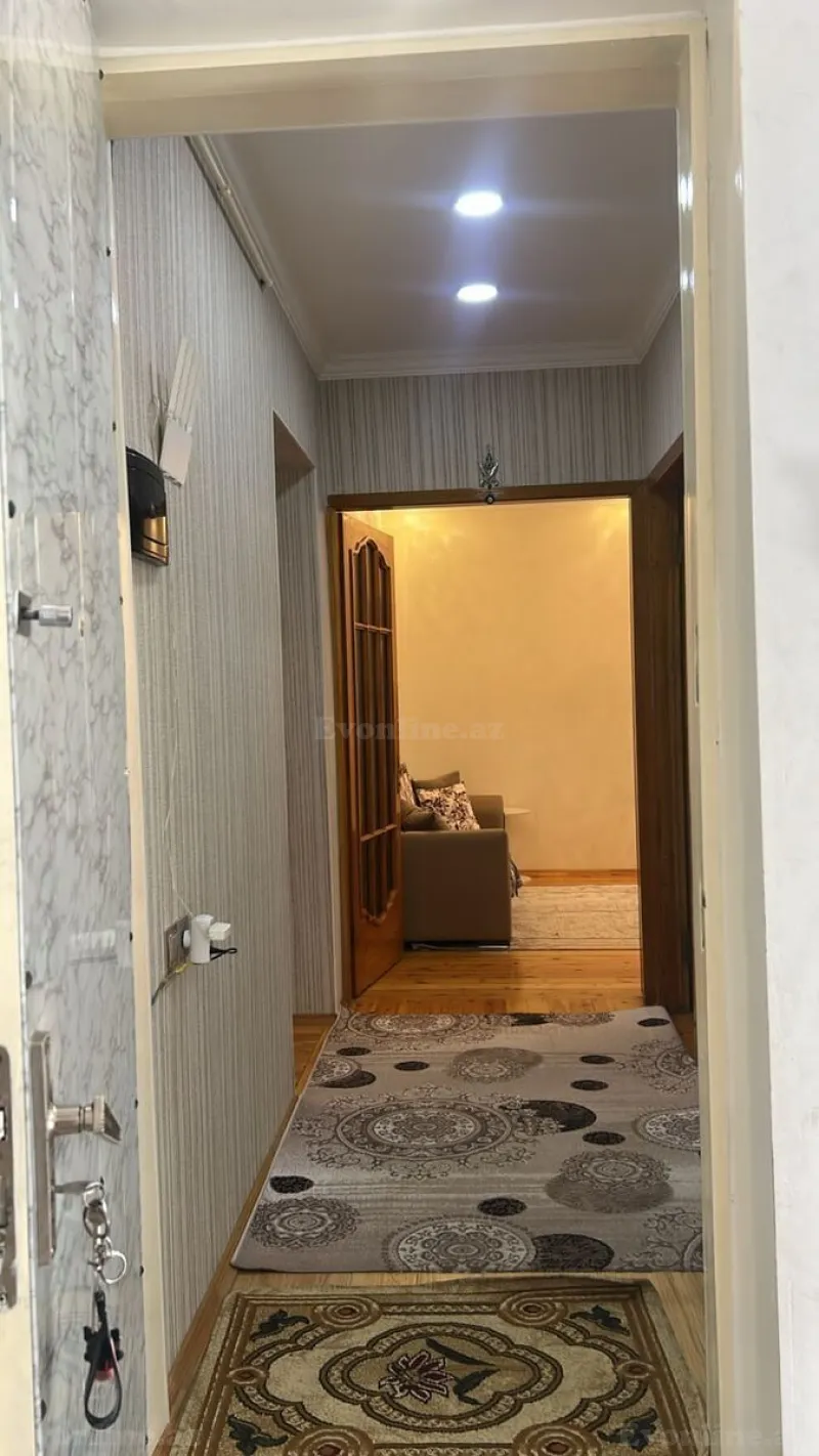 Satılır 4 otaqlı Mənzil Köhnə tikili 90 m² Nəsimi r. - şəkil 20