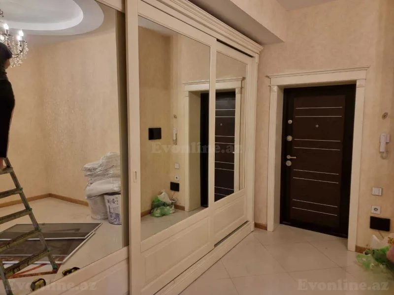 Kirayə verilir 3 otaqlı Mənzil Yeni tikili 120 m² Elmlər Akademiyası m. - şəkil 5