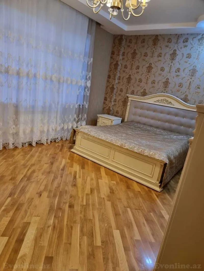 Kirayə verilir 3 otaqlı Mənzil Yeni tikili 120 m² Elmlər Akademiyası m. - şəkil 6