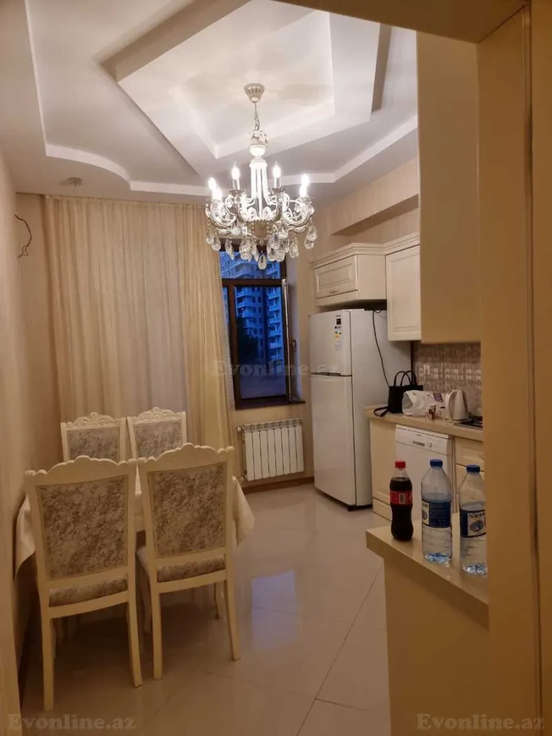 Kirayə verilir 3 otaqlı Mənzil Yeni tikili 120 m² Elmlər Akademiyası m. - şəkil 8