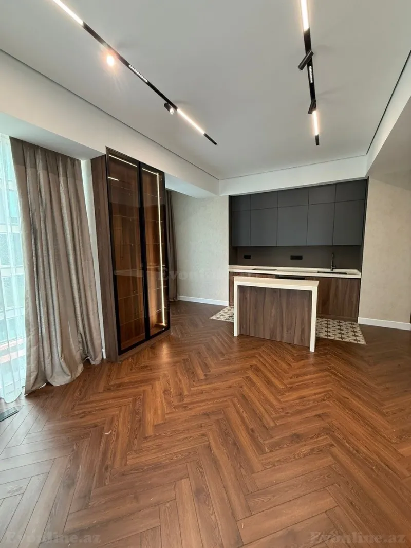 Satılır 3 otaqlı Mənzil Yeni tikili 100 m² Elmlər Akademiyası m. - şəkil 3