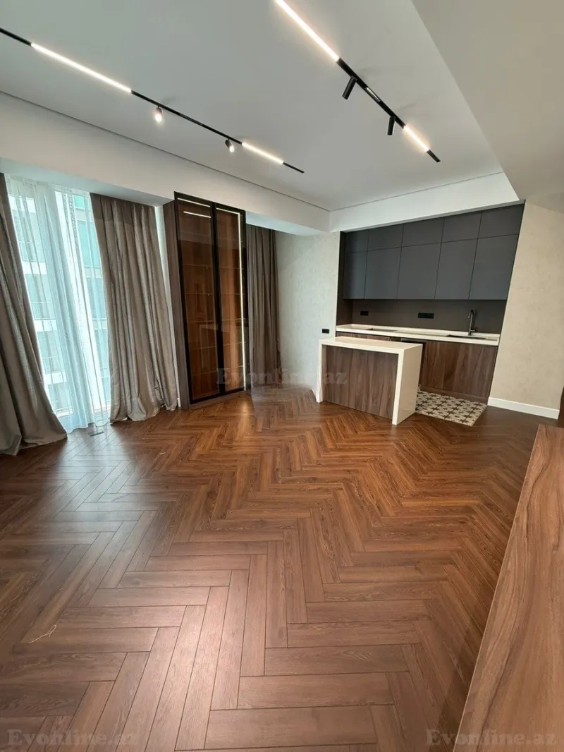 Satılır 3 otaqlı Mənzil Yeni tikili 100 m² Elmlər Akademiyası m. - şəkil 6
