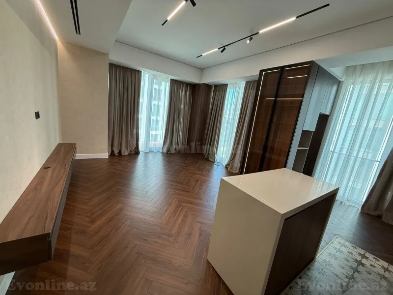 Satılır 3 otaqlı Mənzil Yeni tikili 100 m² Elmlər Akademiyası m. - şəkil 7