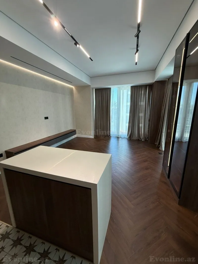 Satılır 3 otaqlı Mənzil Yeni tikili 100 m² Elmlər Akademiyası m. - şəkil 9