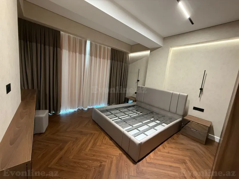 Satılır 3 otaqlı Mənzil Yeni tikili 100 m² Elmlər Akademiyası m. - şəkil 13
