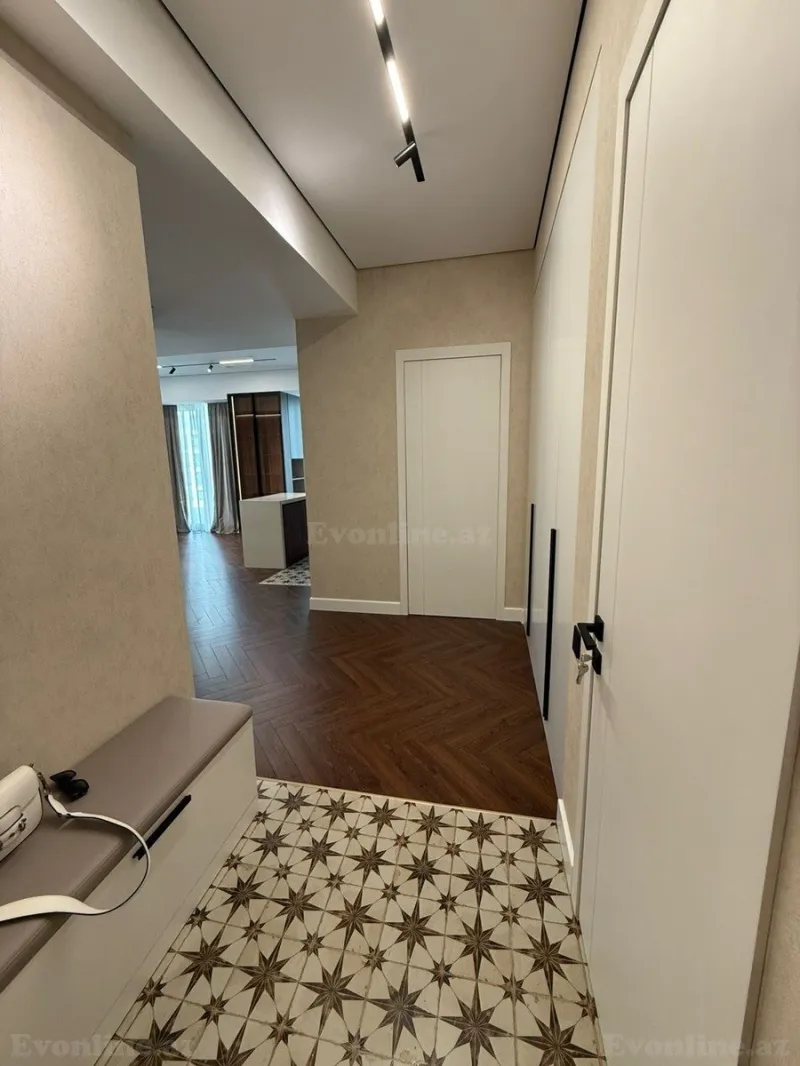 Satılır 3 otaqlı Mənzil Yeni tikili 100 m² Elmlər Akademiyası m. - şəkil 20